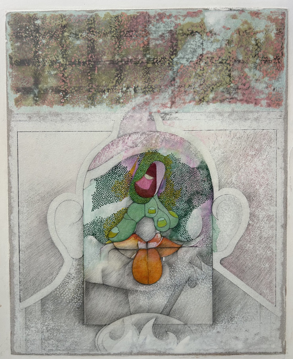 Composition Hartmut Gudenau 1969
