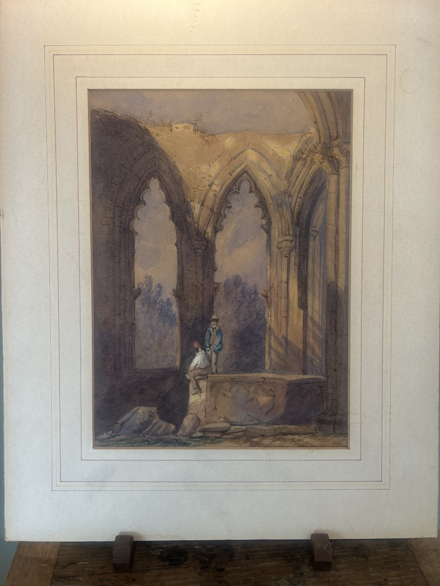 Meeting In Gothic Ruins-photo-2