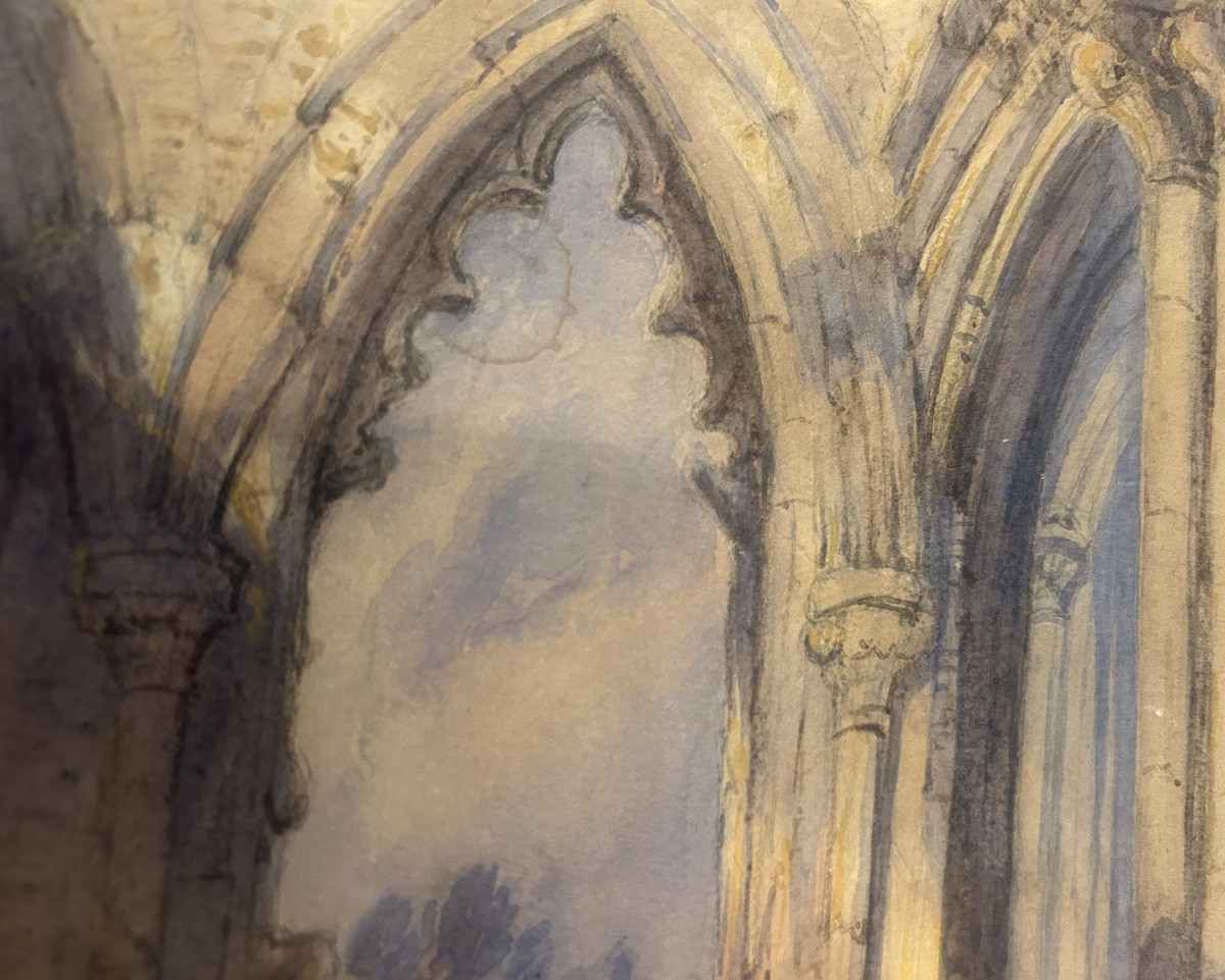 Meeting In Gothic Ruins-photo-4