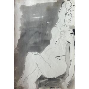 Nude, Henry De Waroquier 