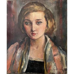 Portrait de femme. P E Kohl 1928