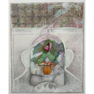 Composition Hartmut Gudenau 1969