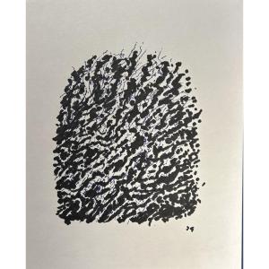 Jacques Germain / Composition abstraite 