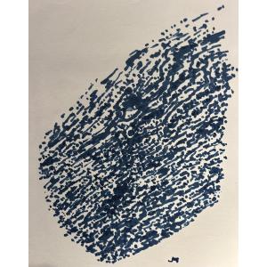 Jacques Germain. Composition abstraite 