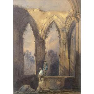 Meeting In Gothic Ruins