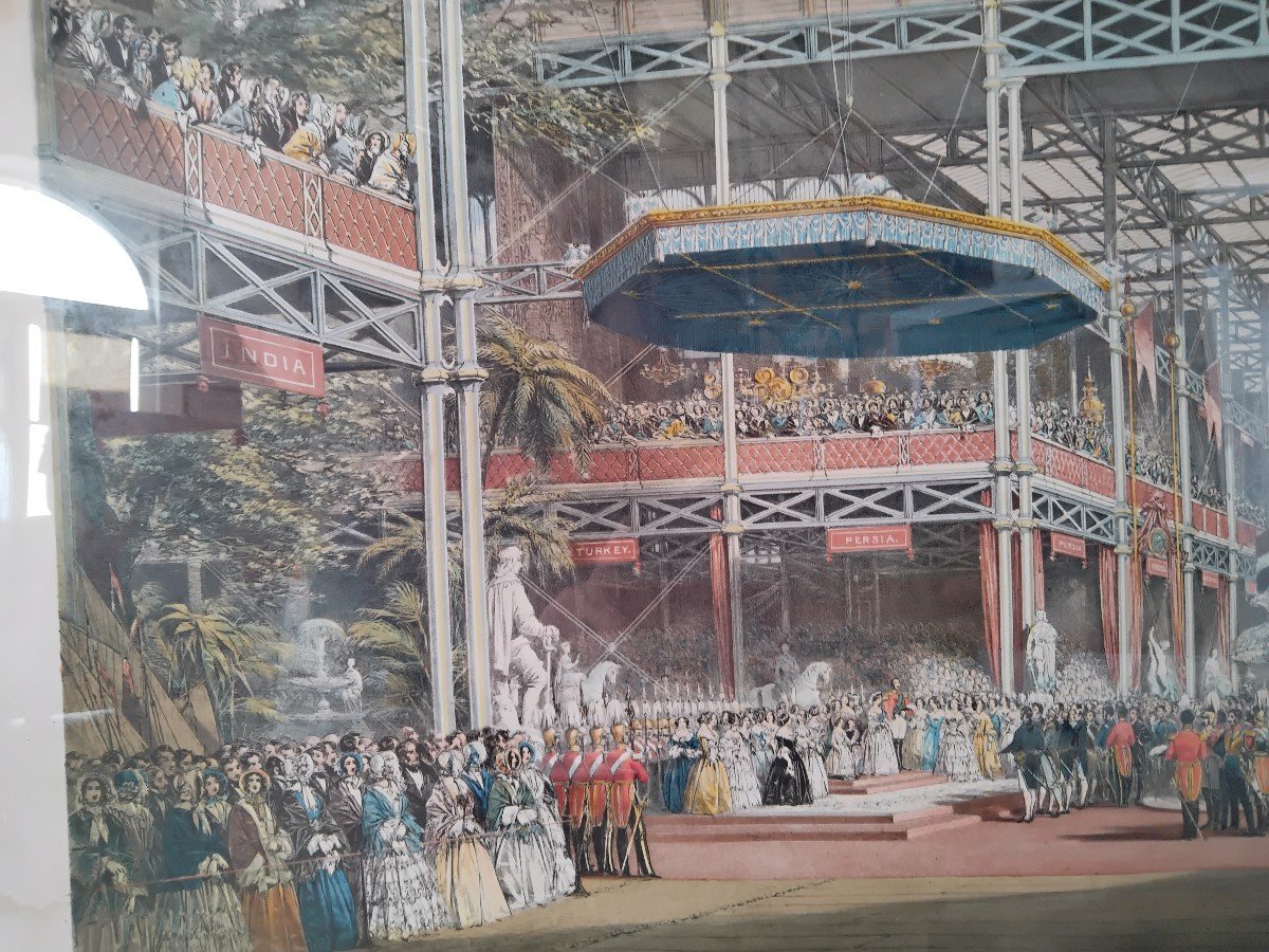 "Inauguration de Crystal Palace"1854-photo-2