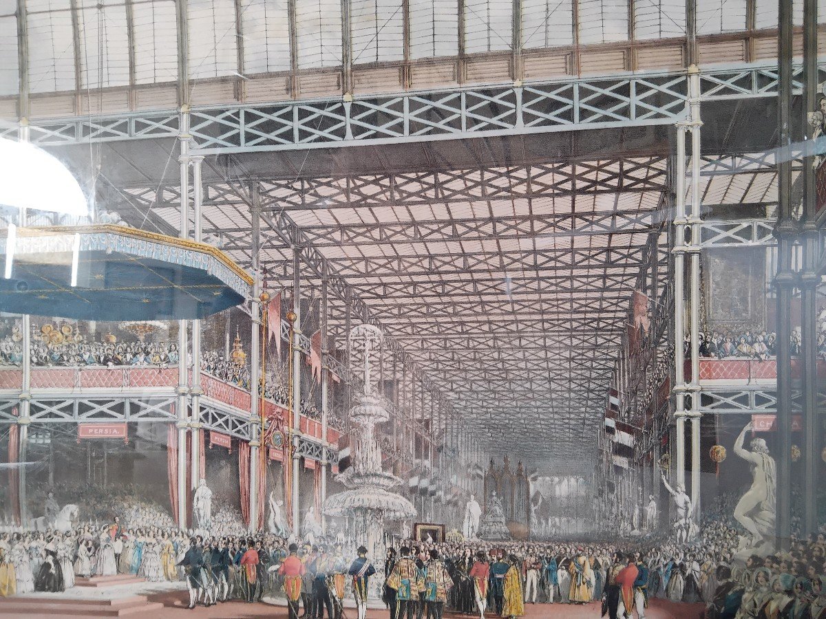 "Inauguration de Crystal Palace"1854-photo-3