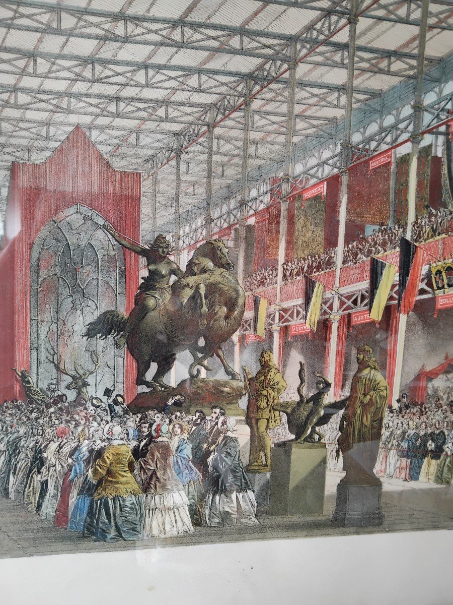 "Inauguration de Crystal Palace"1854-photo-2