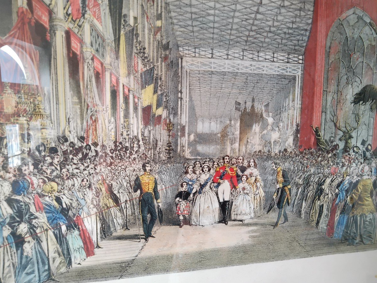 "Inauguration de Crystal Palace"1854-photo-3