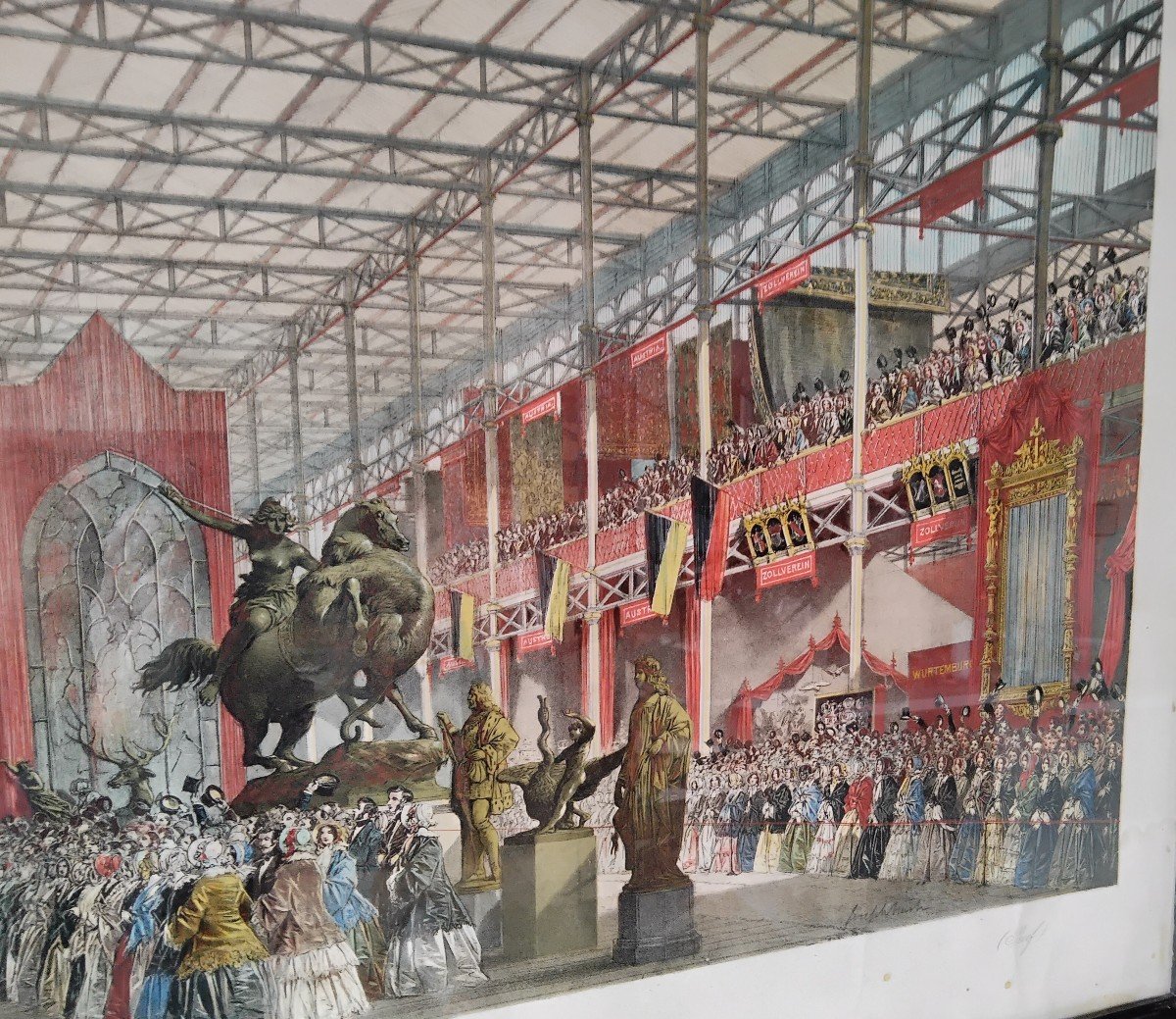 "Inauguration de Crystal Palace"1854-photo-4