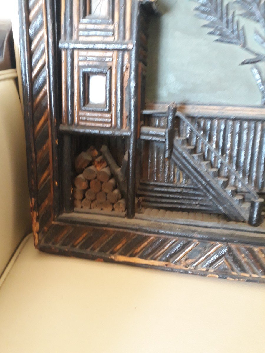 Diorama XIXe "petit Chateau"-photo-2