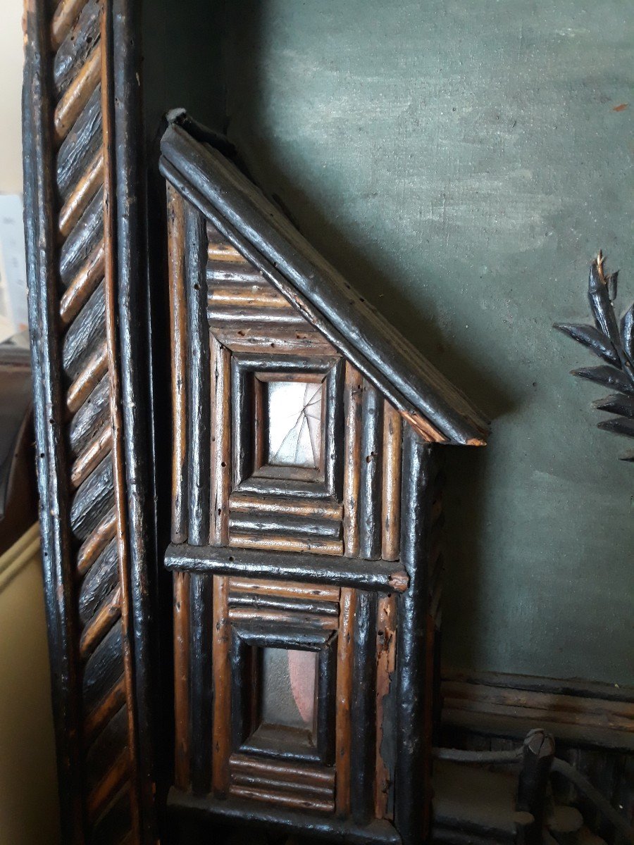 Diorama XIXe "petit Chateau"-photo-3