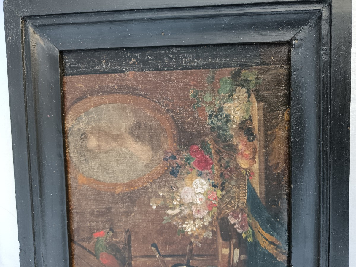 Still Life With Parrot-photo-1