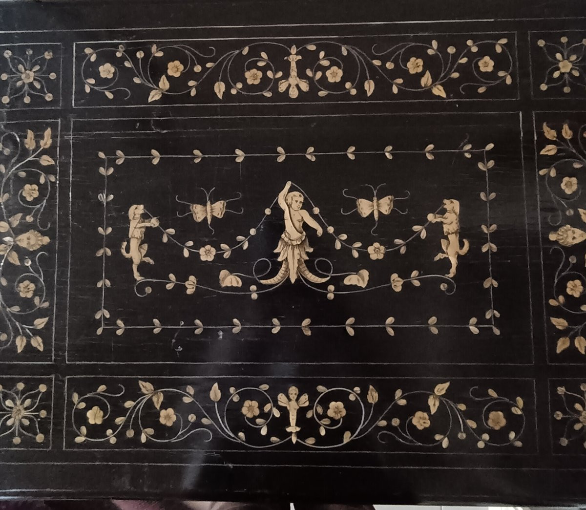 19th Century Mid-century Table, Italy, Lombardy-photo-3