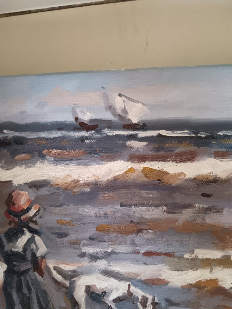 Promenade sur la plage XXe-photo-4