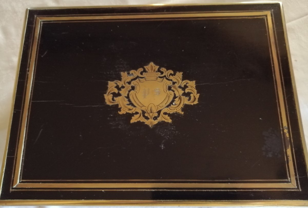 Napoleon III Perfume Box