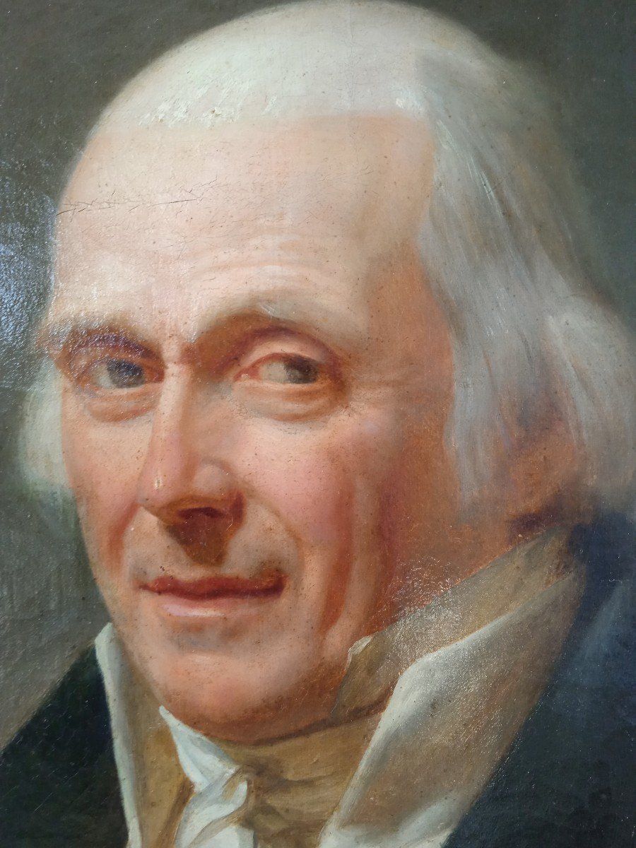 Portrait Of Man With Book 19th-photo-1