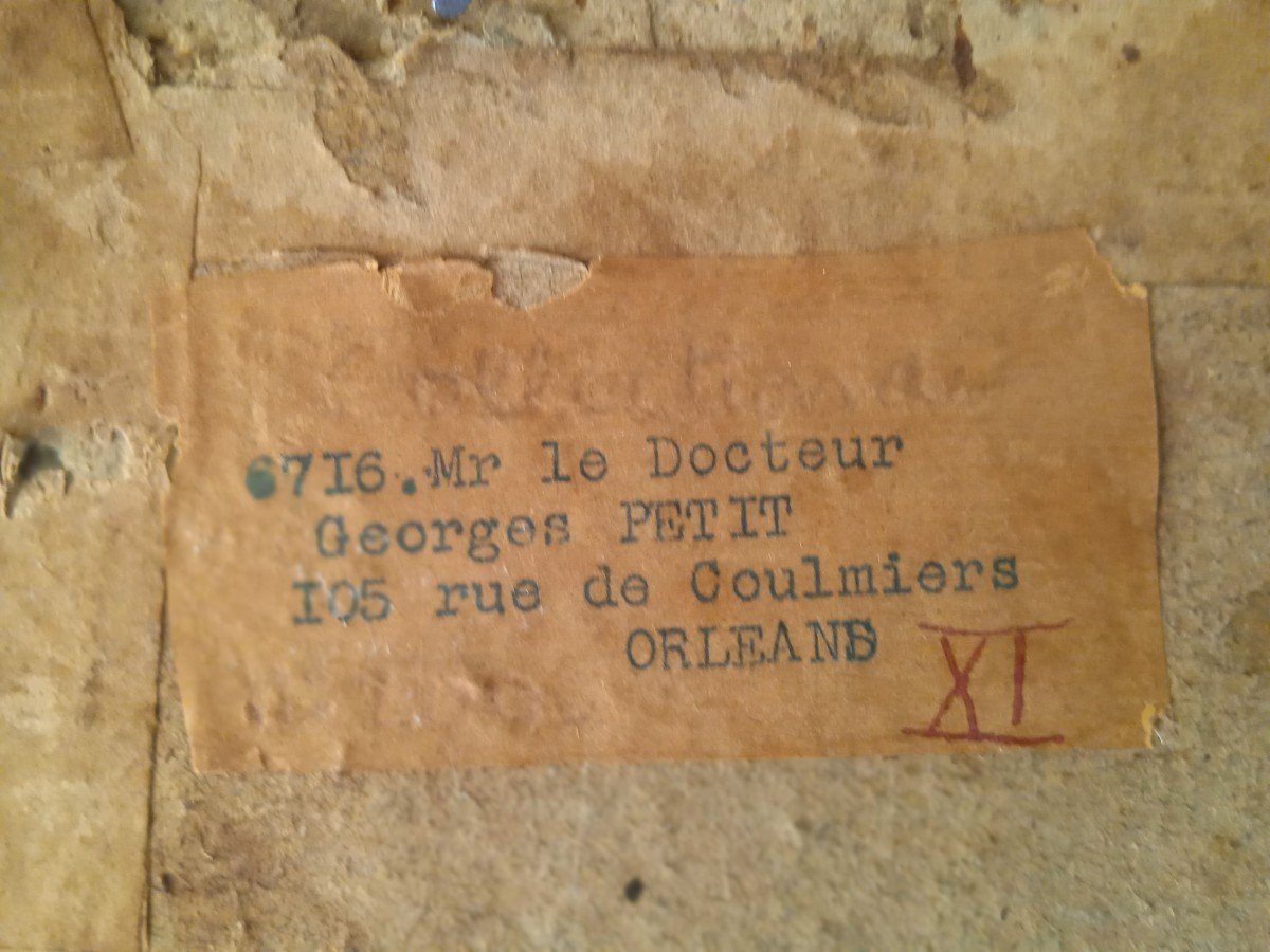18th Century Gouache-photo-4