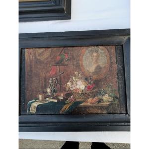 Nature Morte Au Perroquet