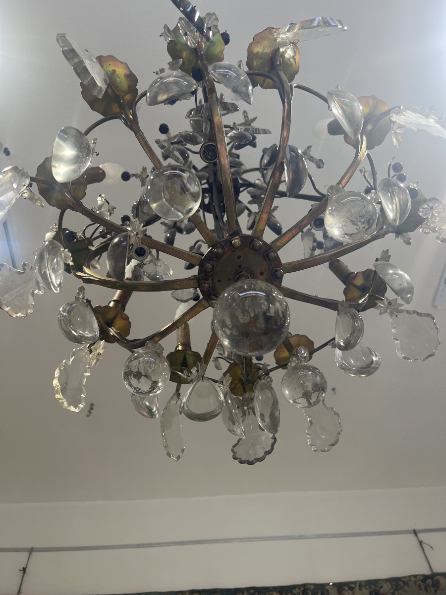 Lustre à pampilles-photo-4