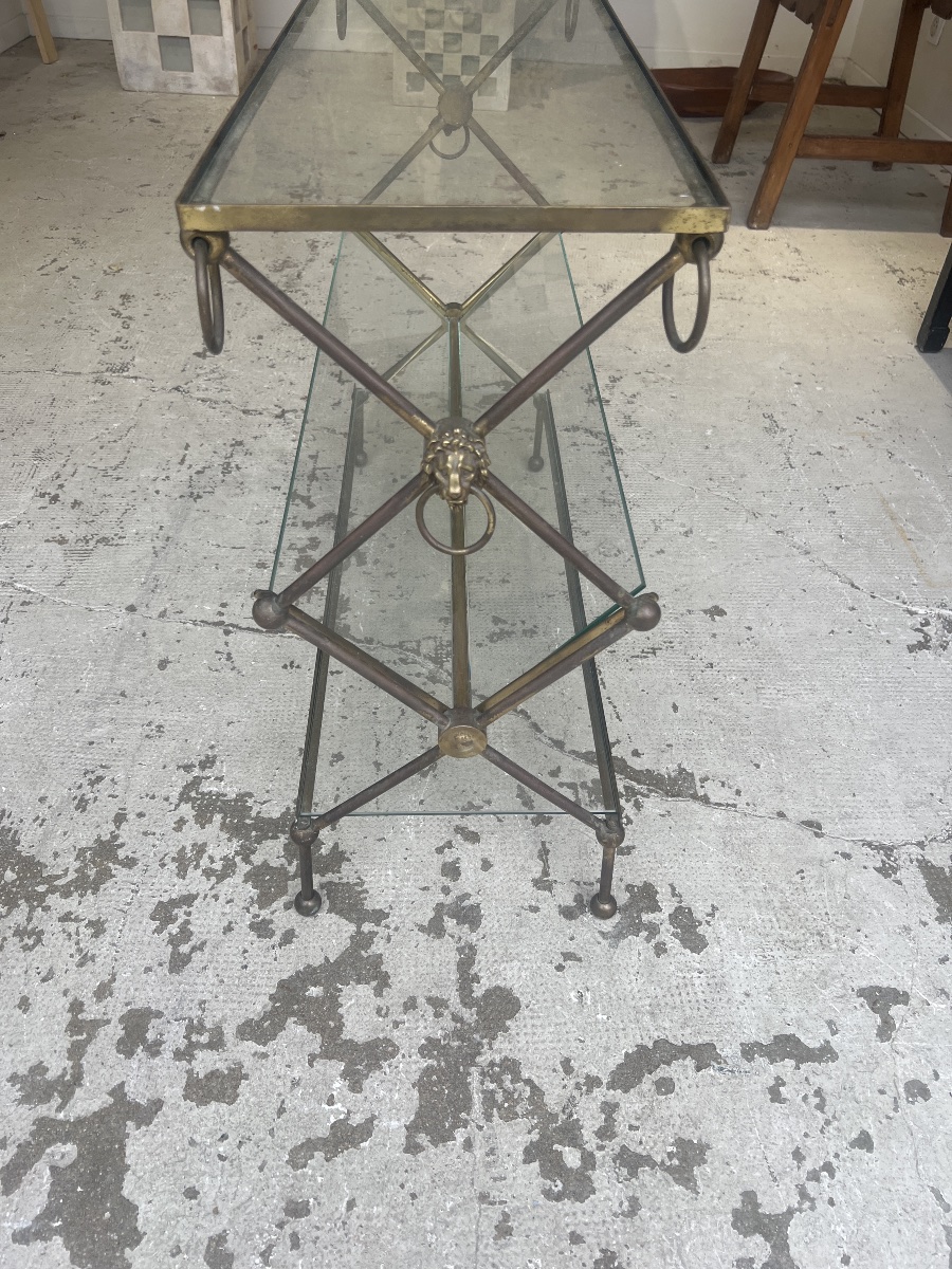 Table desserte bagues