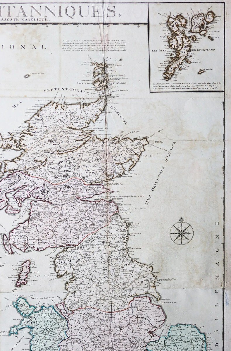 Monumental Map Of The British Isles-photo-2