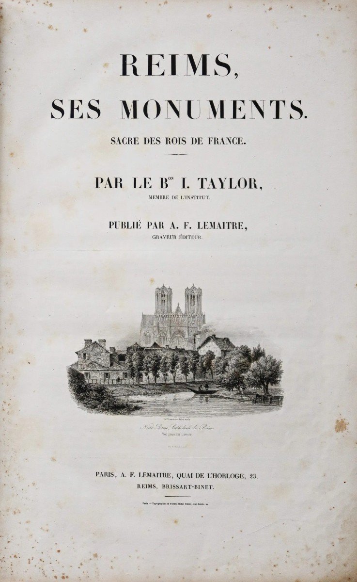 Taylor J – Reims Et Ses Monuments