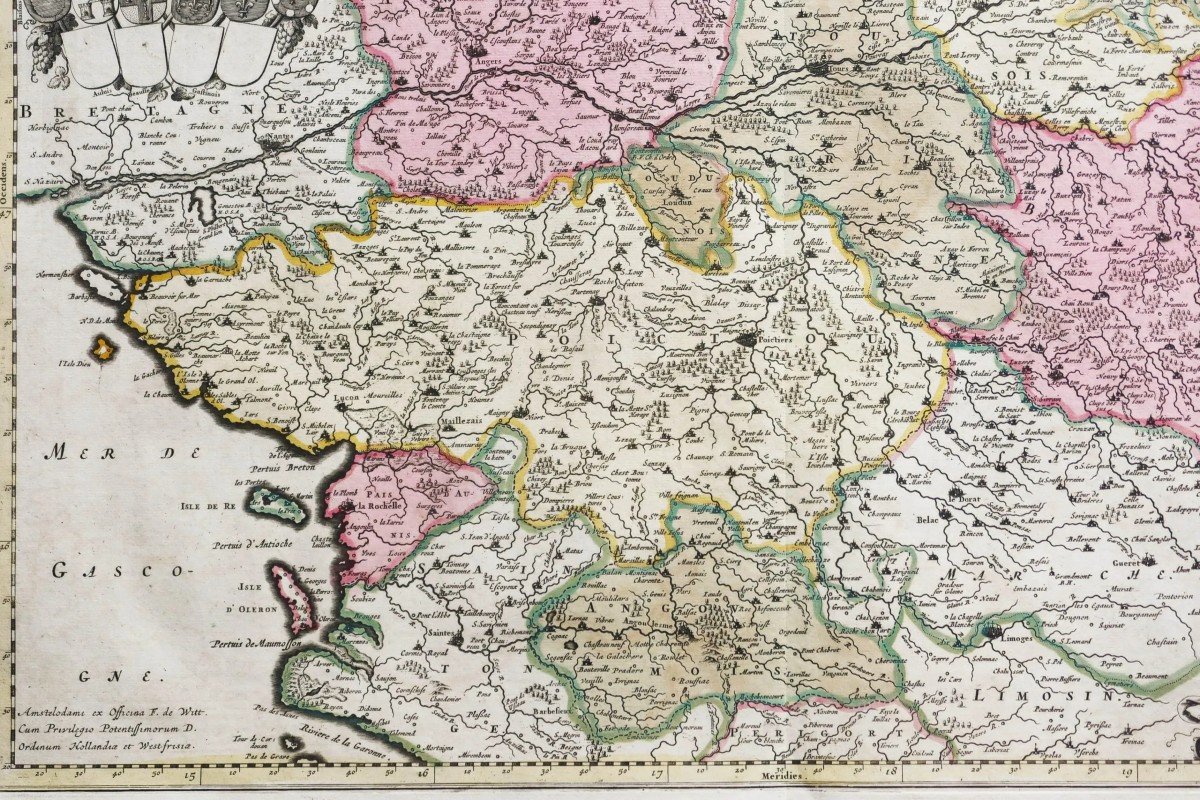 Carte Géographique Ancienne D’orléanois-photo-3