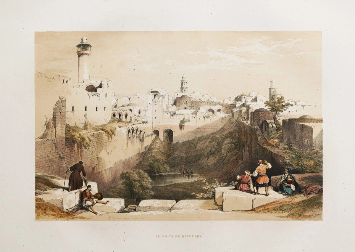 Ancient Lithography – Israel