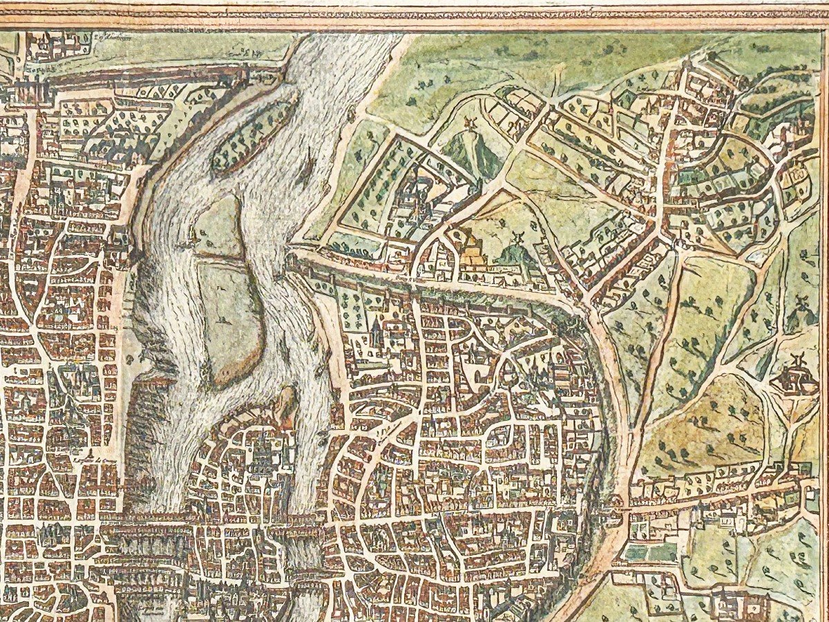 Plan Ancien De Paris – Lutecia-photo-2