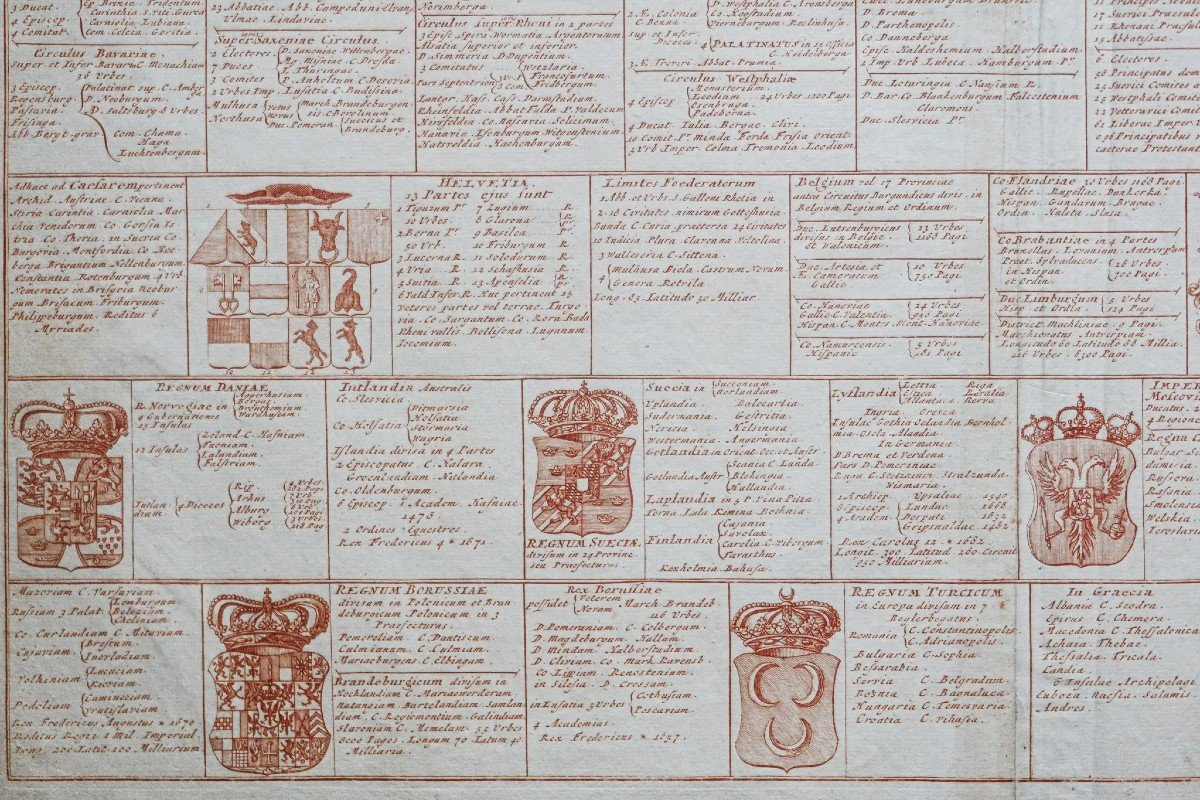 Carte Historique Des Divisions Des Pays D’europe-photo-3