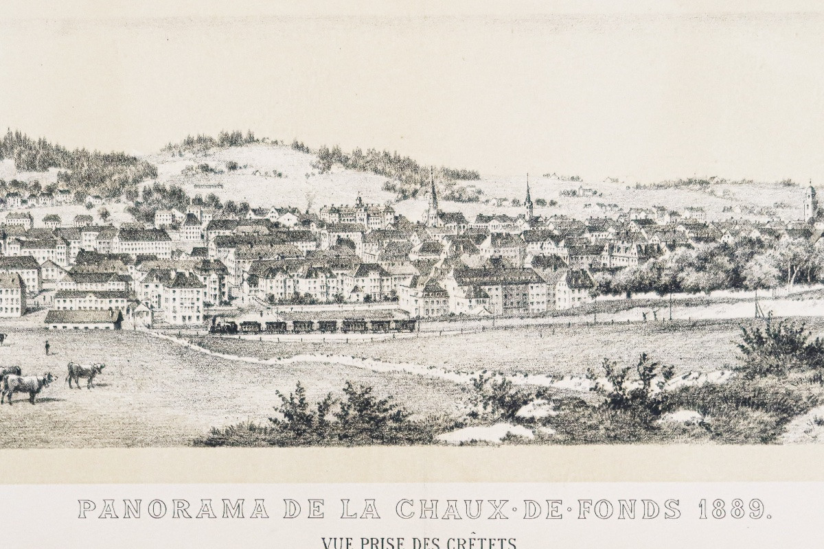 Panorama Of La Chaux-de-fonds-photo-2
