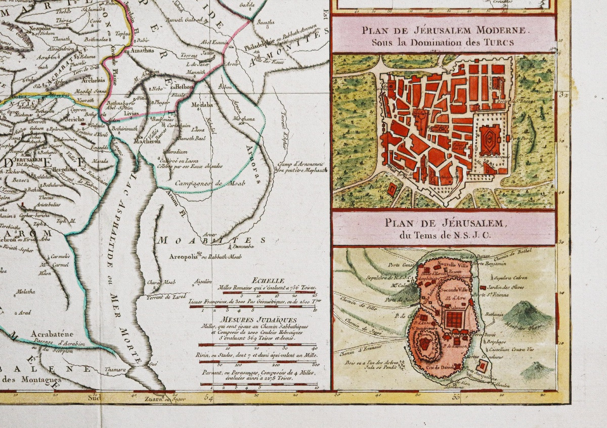 Ancient Map Of Judea Under Herodotus-photo-4