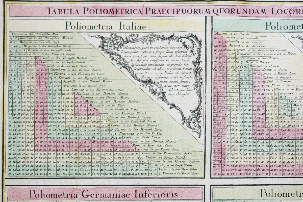 Carte polymétrique d’Europe-photo-4