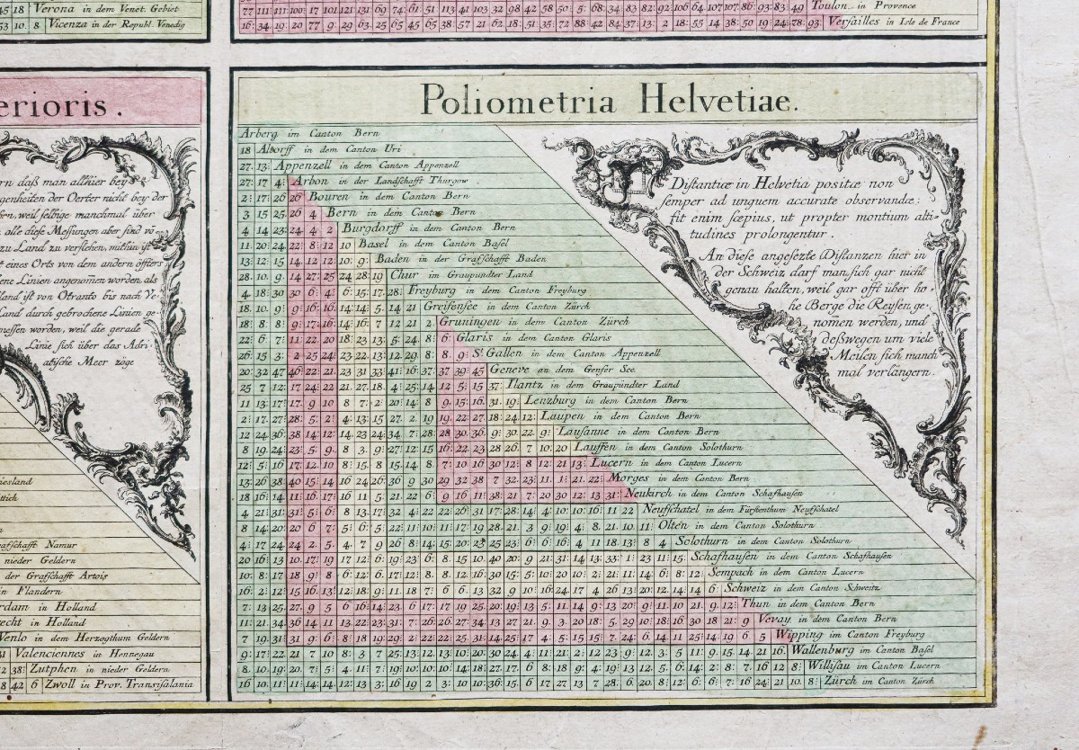 Carte polymétrique d’Europe-photo-1