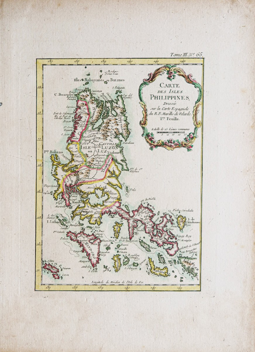 Carte ancienne des Iles Philippines-photo-2