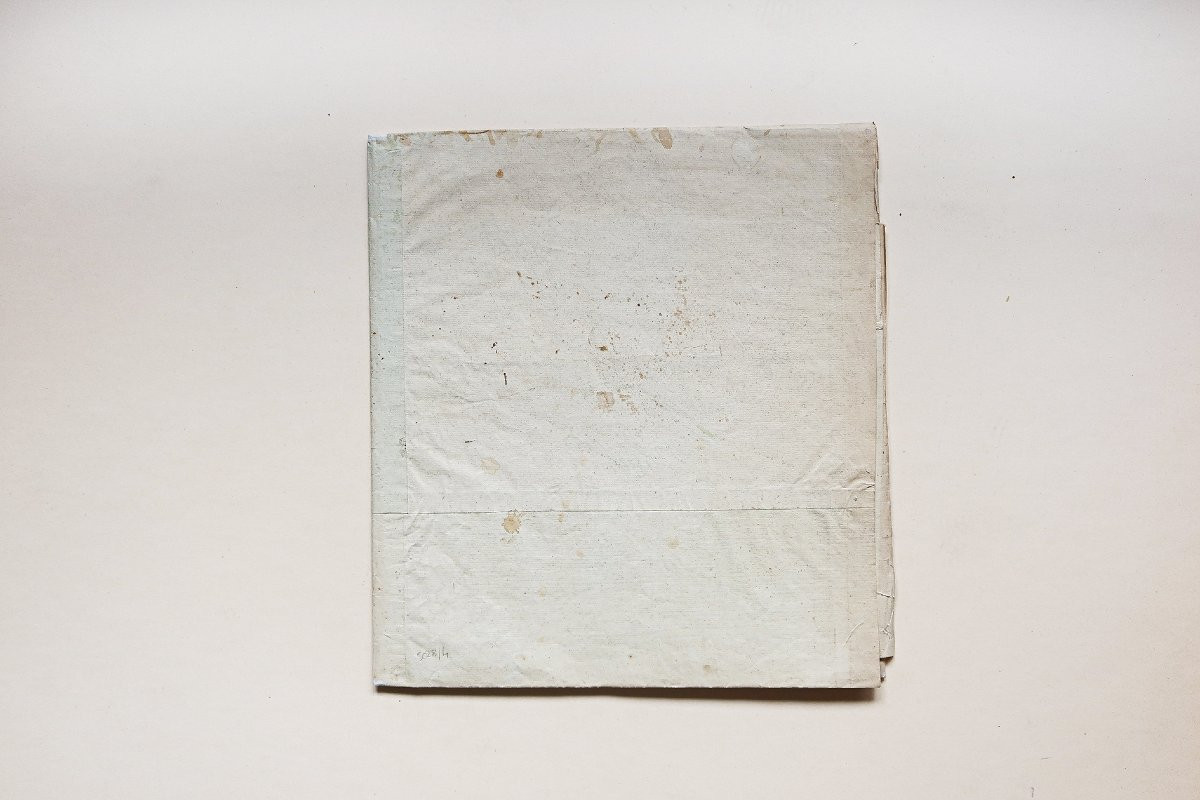 Carte ancienne du théâtre des Guerres-photo-1