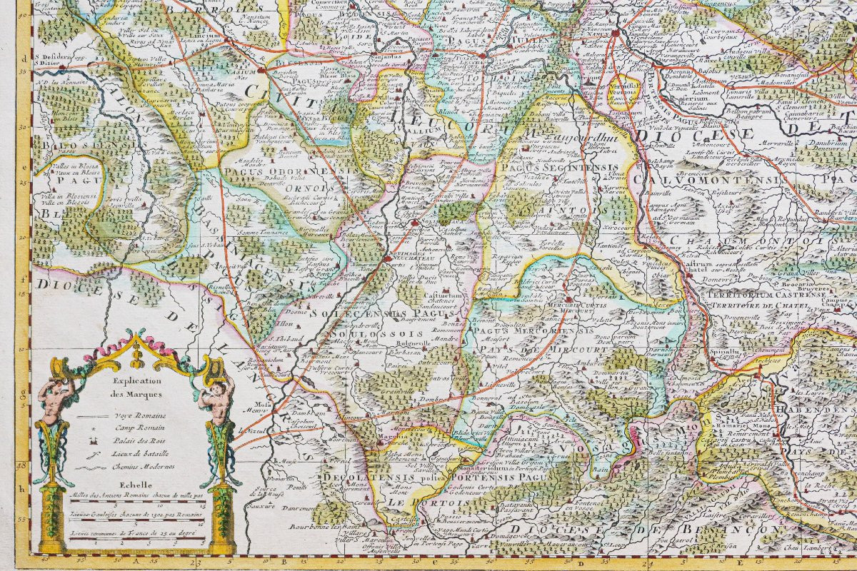 Carte géographique du Diocèse de Toul-photo-2