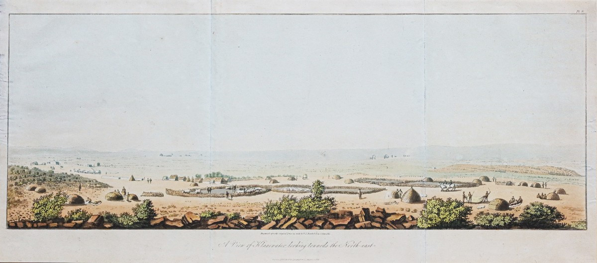 Panorama ancien de l’Afrique du sud – Cap Nord