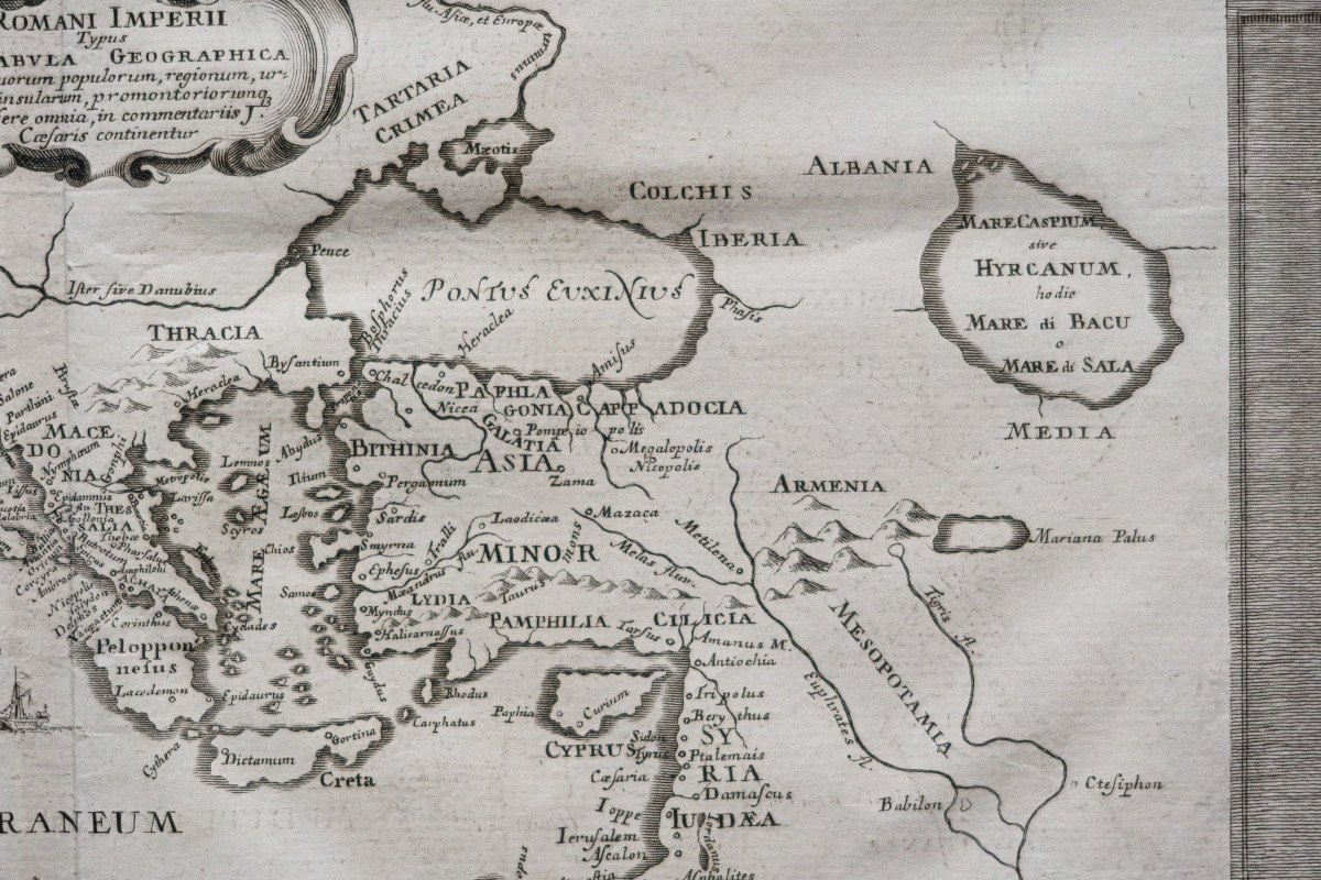 Carte ancienne – Empire romain-photo-1