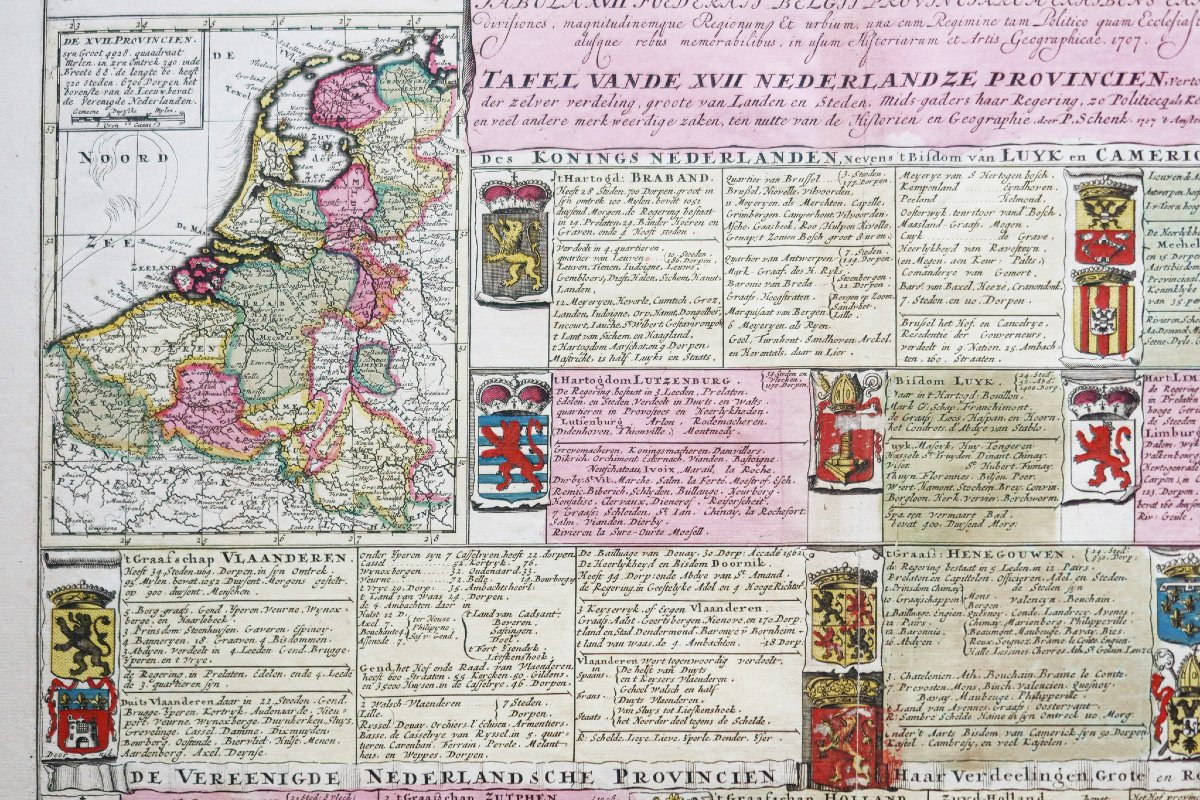 Tableau héraldique des Provinces néerlandaises-photo-4