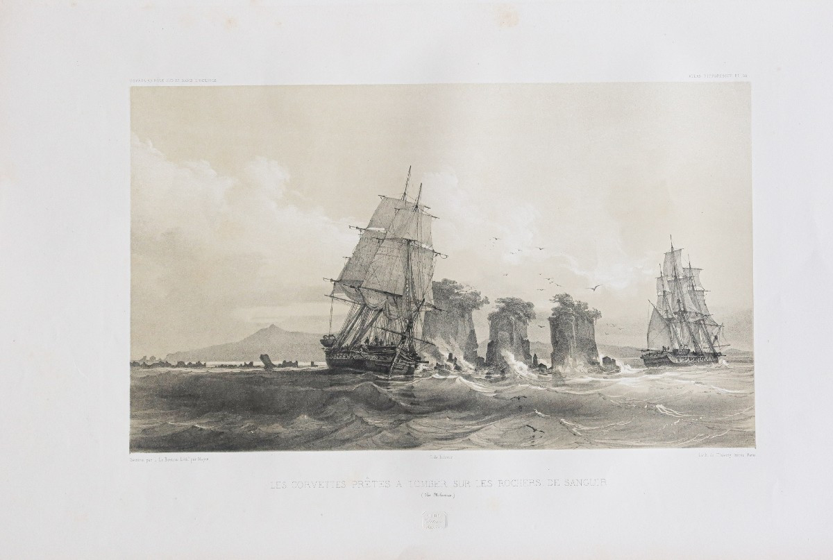 Dumont d'Urville Jules - Journey To The South Pole And Oceania
