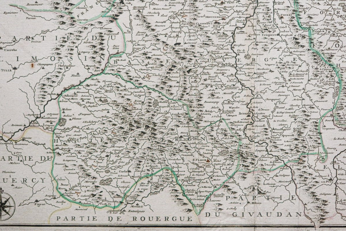  Map - Auvergne - Lyonnais - Beaujolais-photo-2