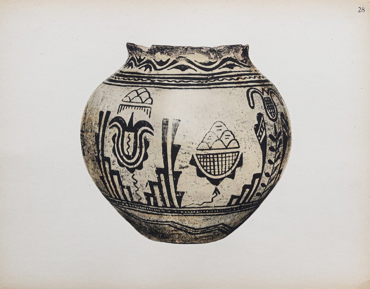 Gravure Poterie Amérindienne