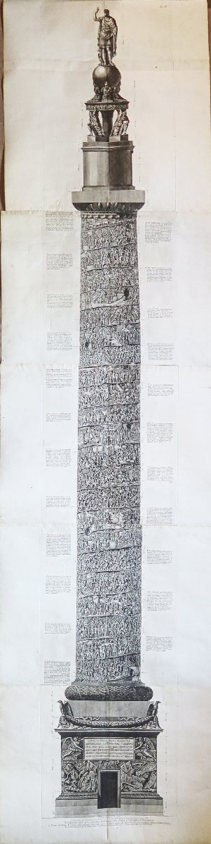 Trajan Colon - Piranese