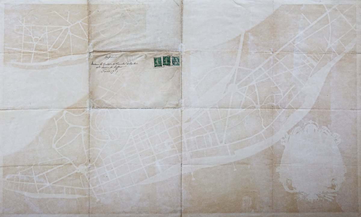 Plan ancien d’Arcachon-photo-3