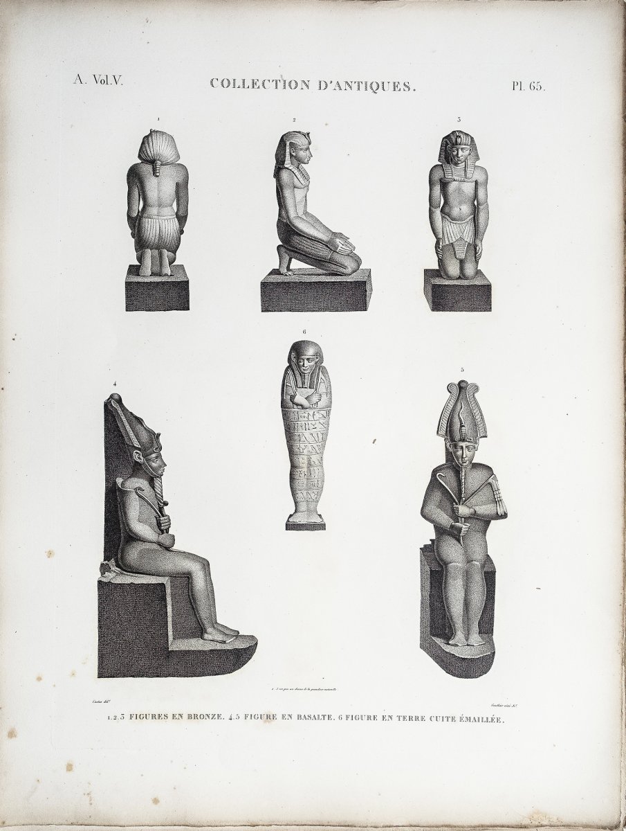 Description de l’Egypte – Collection d’Antiques-photo-2