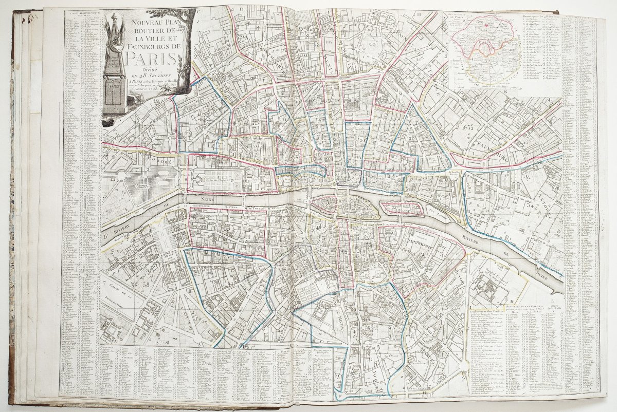 Atlas De France – Dezauche Cartographe – 1794-photo-3