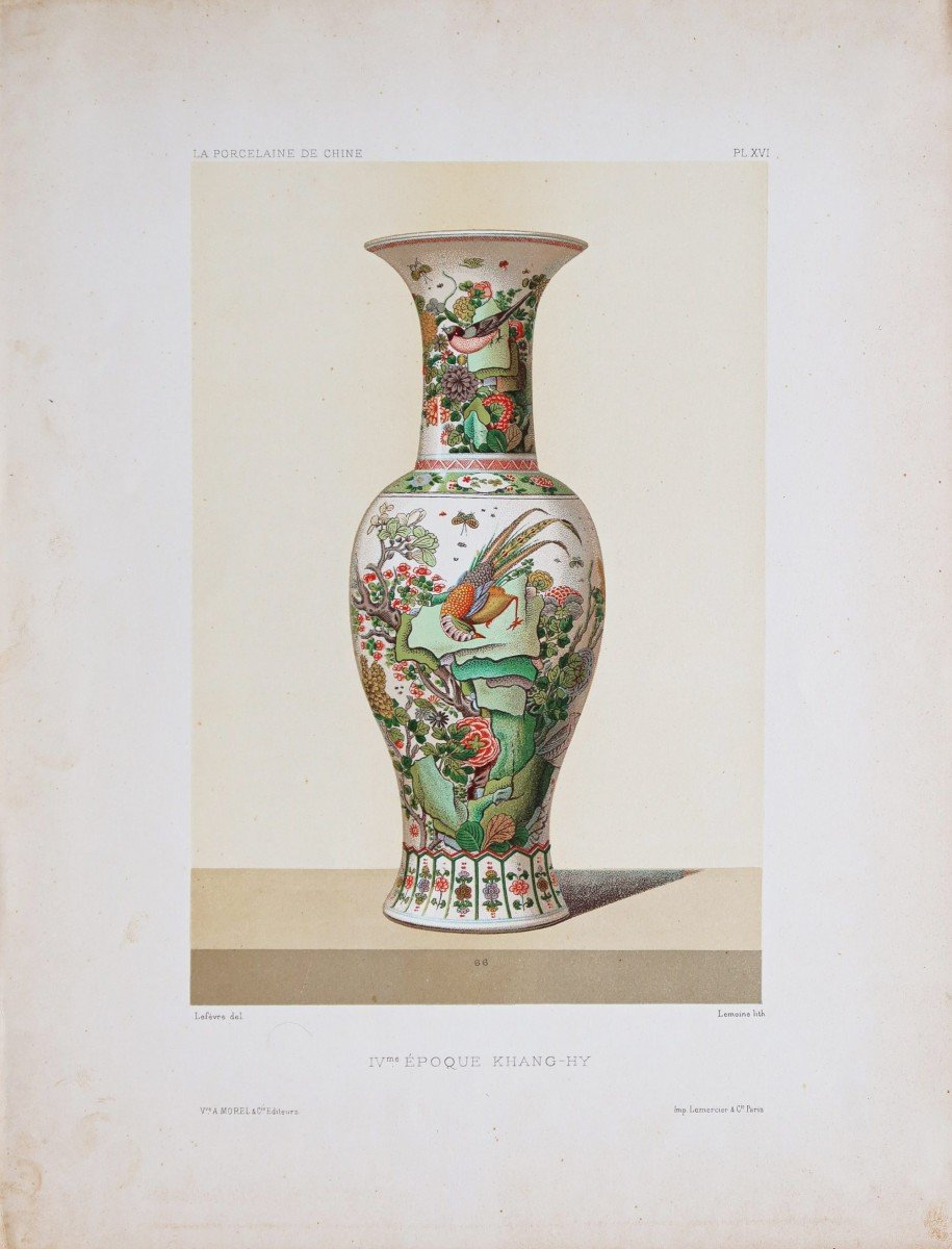 Gravure Ancienne – Porcelaine De Chine-photo-2