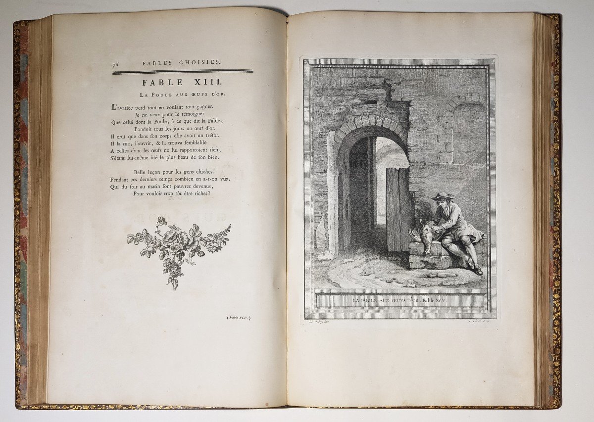 Jean De La Fontaine - Antique Books-photo-2